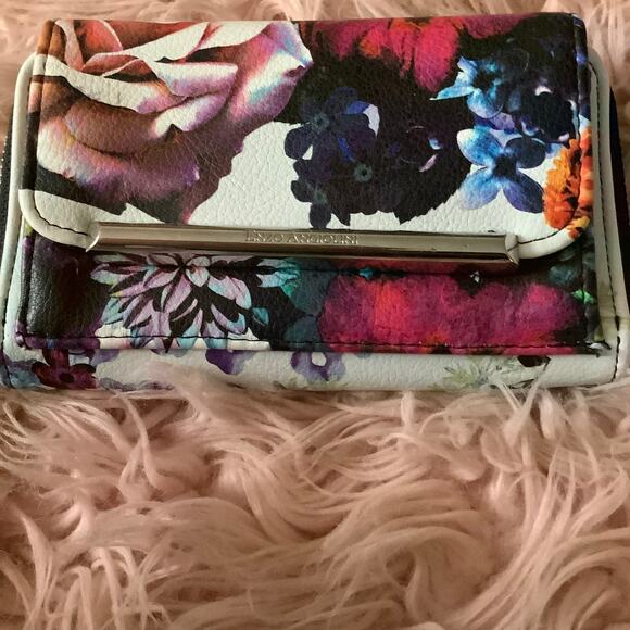 New wallet Enzo Angiolini color under water floral - Picture 4 of 5